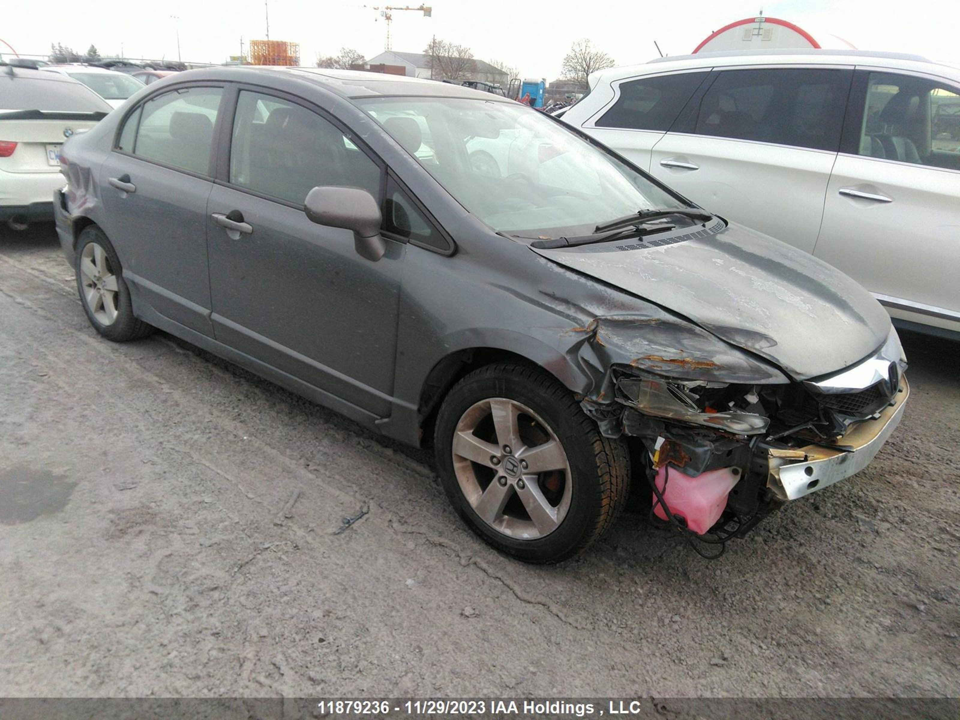 HONDA CIVIC 2009 2hgfa16649h034610