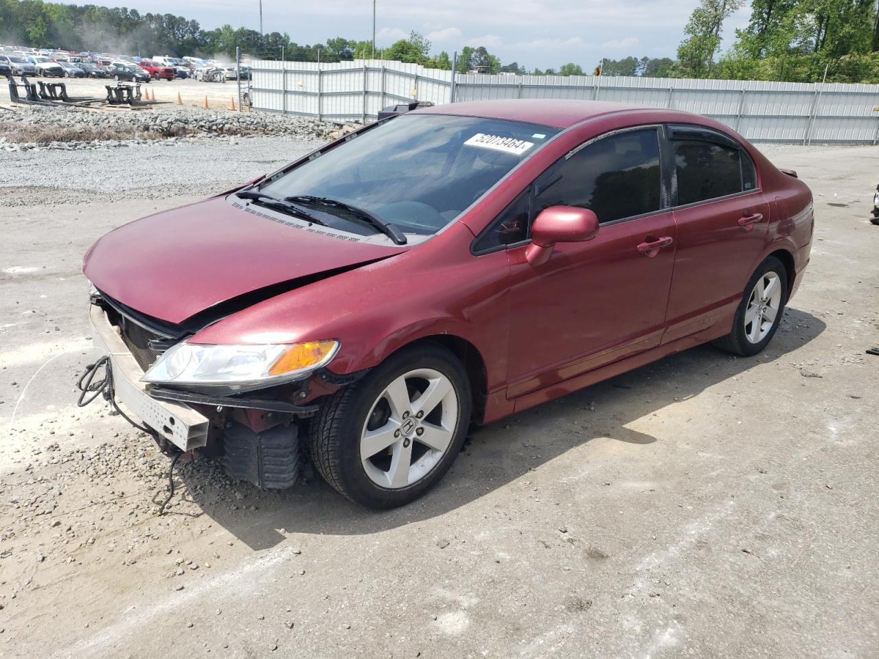 HONDA CIVIC 2009 2hgfa16649h509348