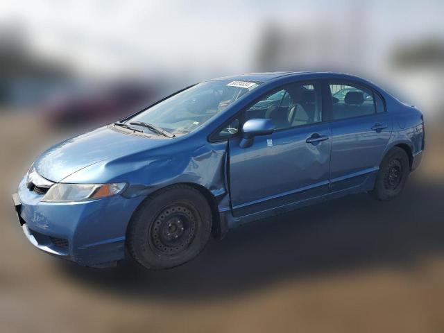 HONDA CIVIC 2009 2hgfa16659h000692