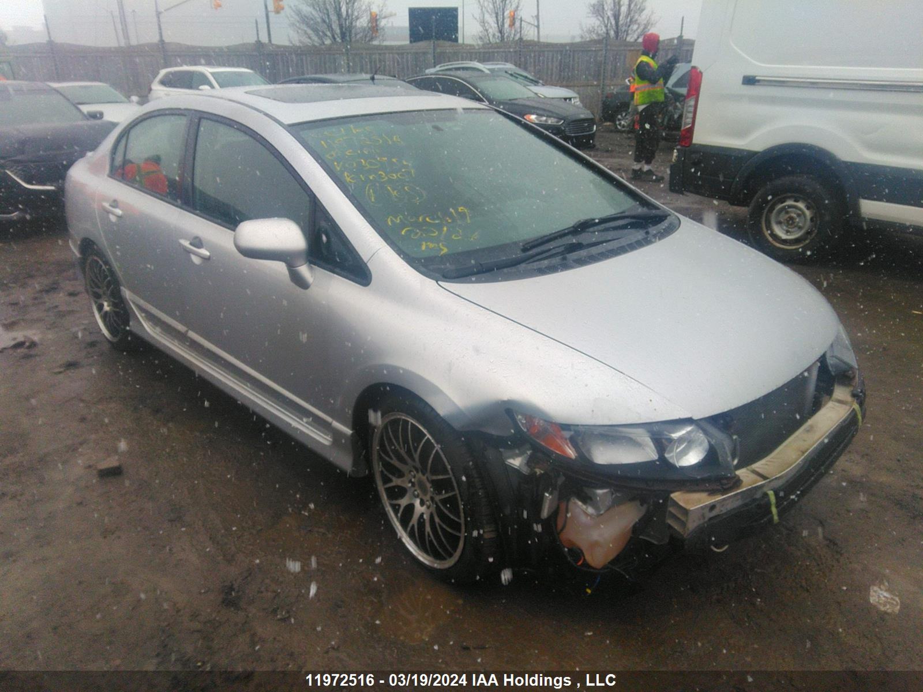 HONDA CIVIC 2009 2hgfa16659h030954