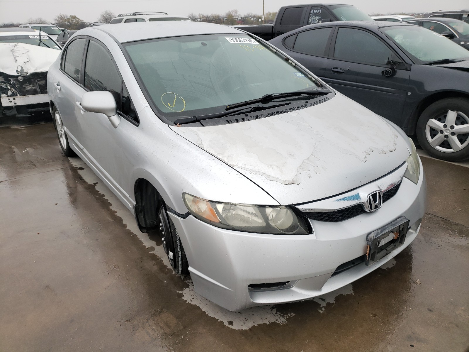 HONDA CIVIC LX-S 2009 2hgfa16659h313211