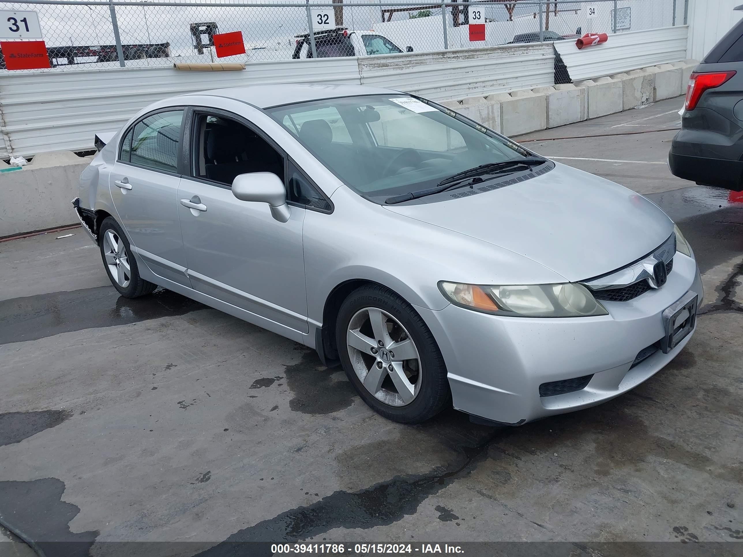 HONDA CIVIC 2009 2hgfa16659h354633