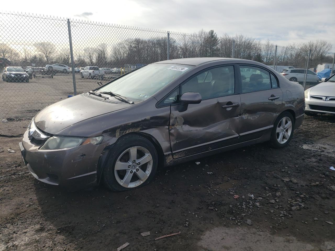 HONDA CIVIC 2009 2hgfa16659h512386