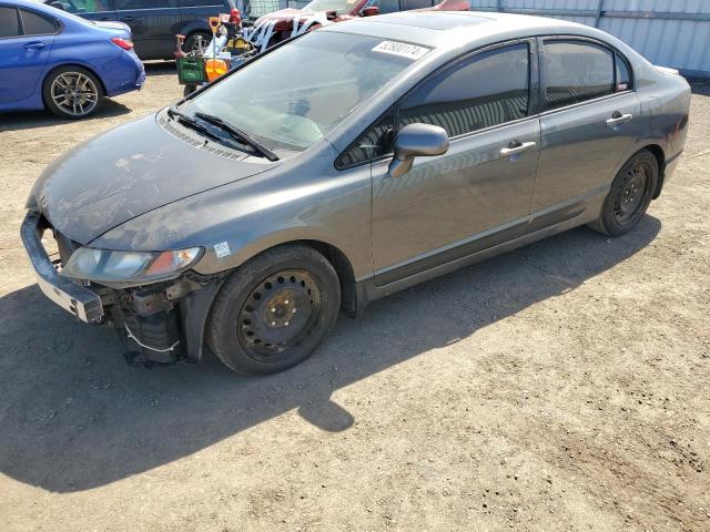 HONDA CIVIC 2009 2hgfa16669h100686