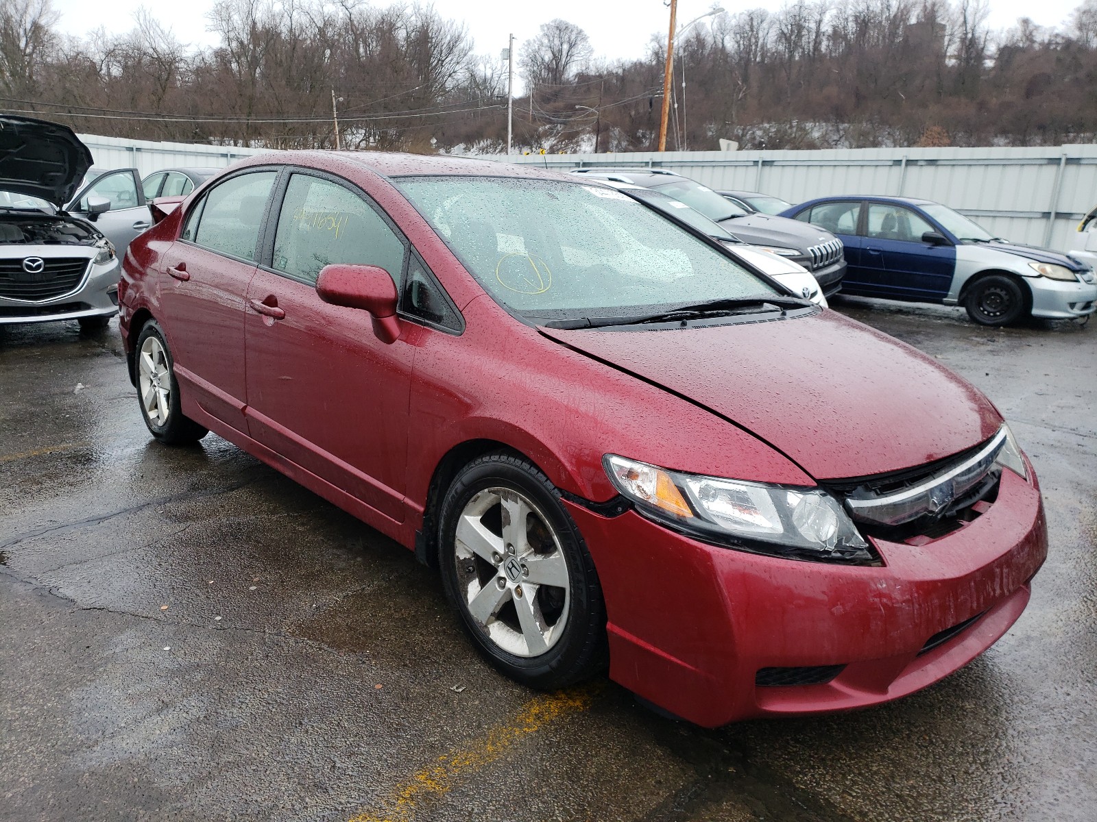 HONDA CIVIC LX-S 2009 2hgfa16669h346623