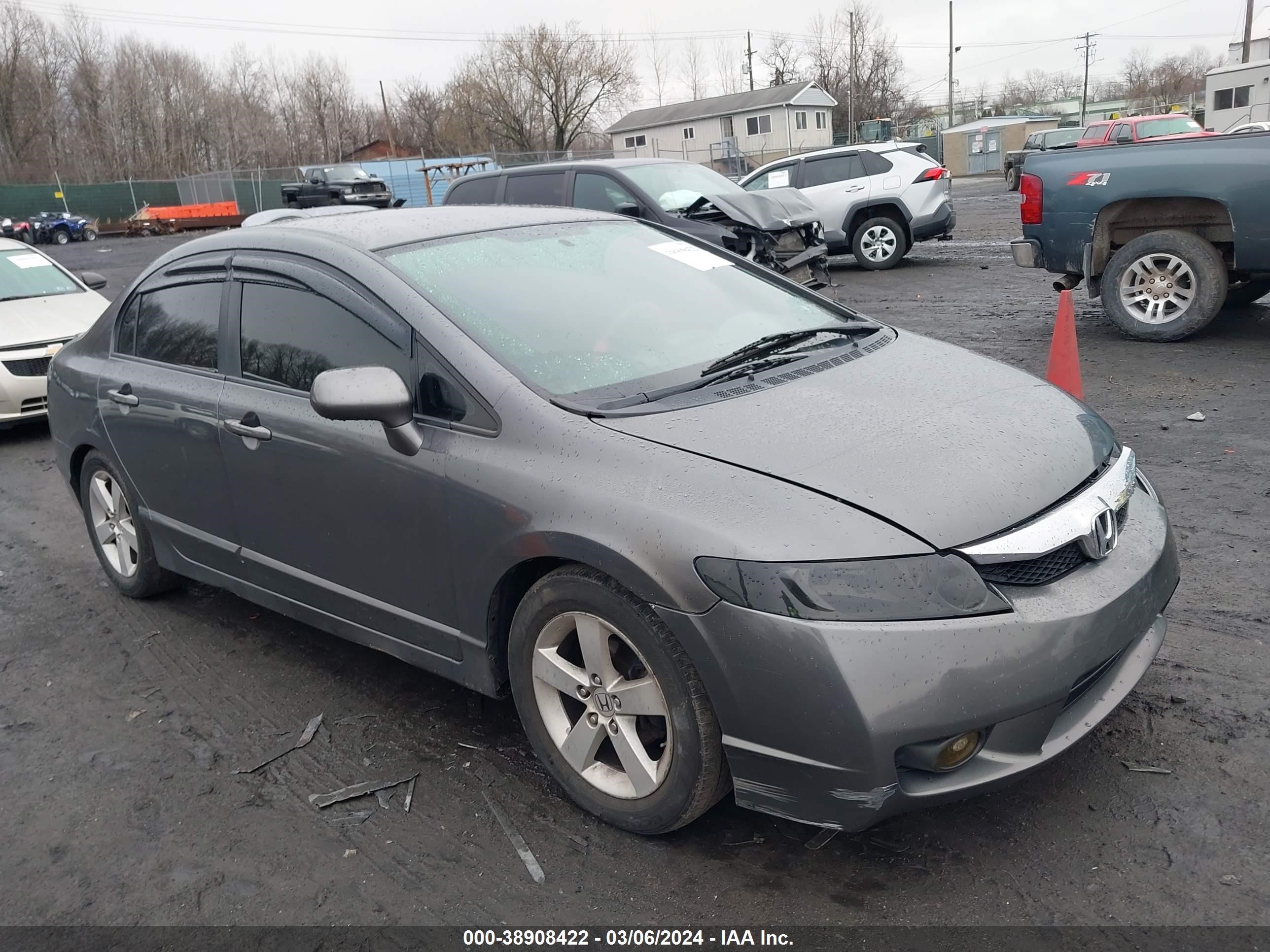 HONDA CIVIC 2009 2hgfa16669h353474