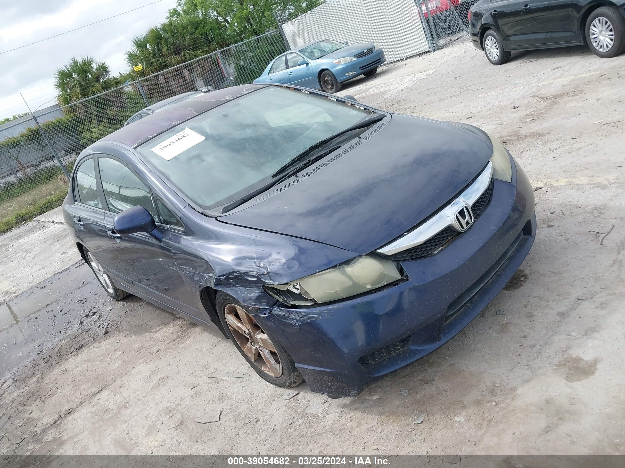 HONDA CIVIC 2009 2hgfa16669h511294