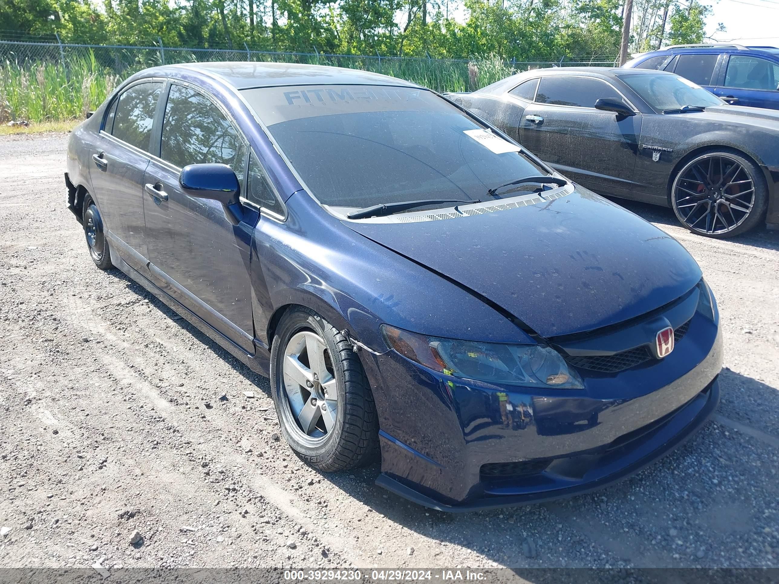 HONDA CIVIC 2009 2hgfa166798512129