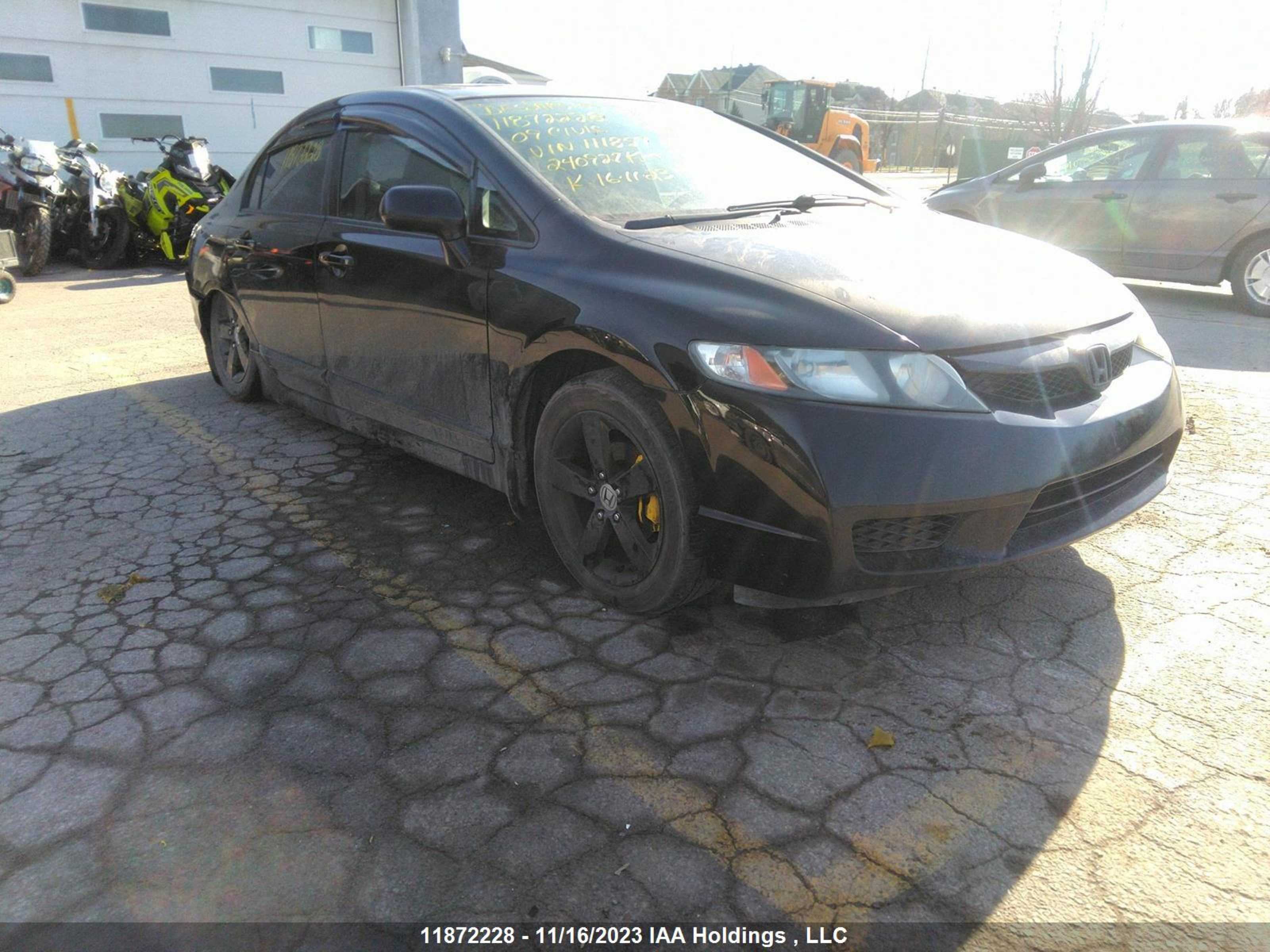 HONDA CIVIC 2009 2hgfa16679h111857