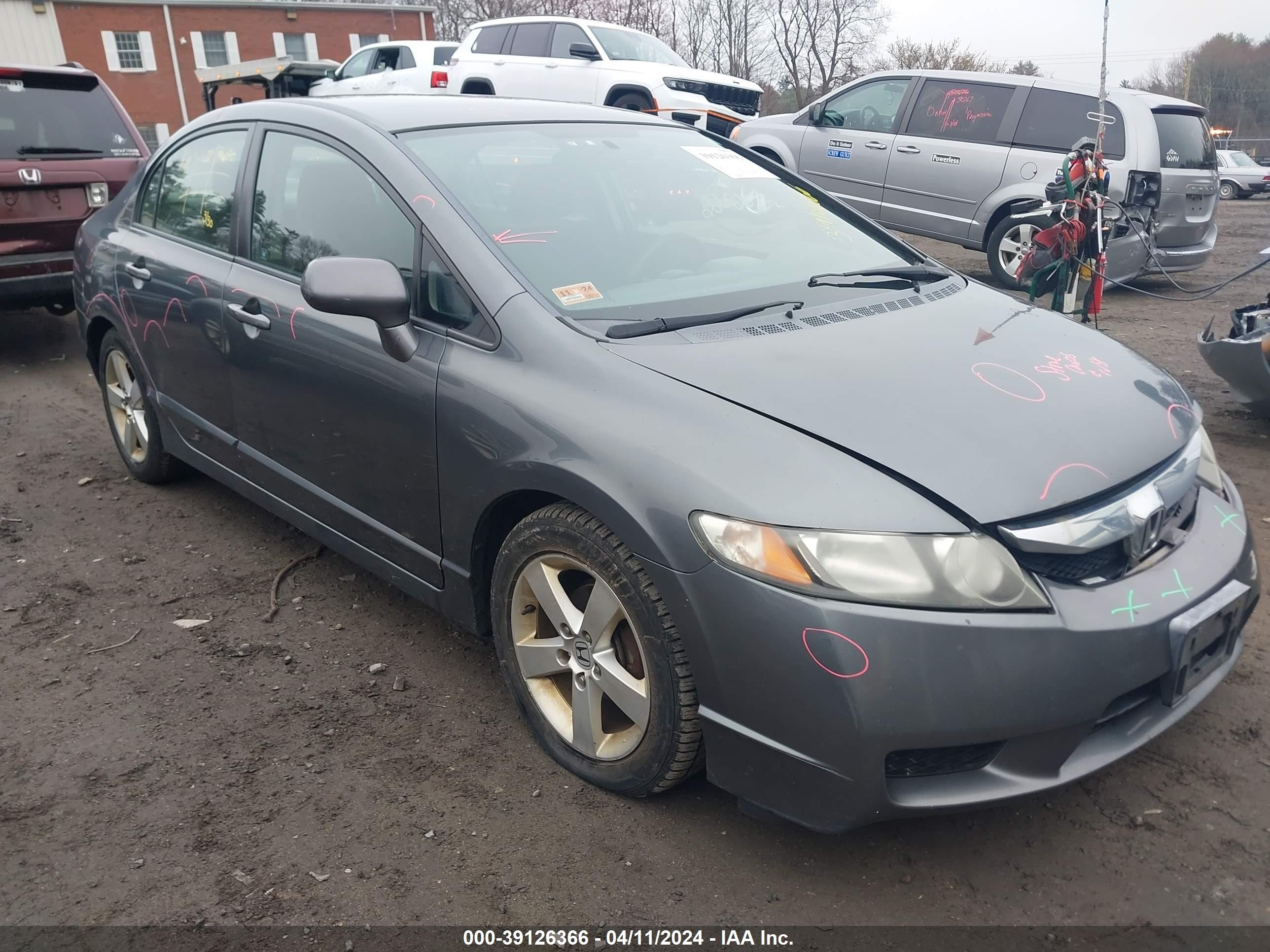 HONDA CIVIC 2009 2hgfa16679h312836