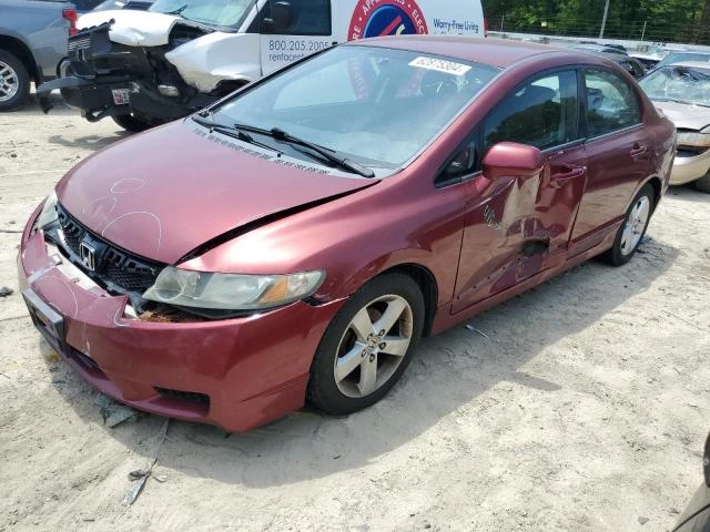 HONDA CIVIC LX-S 2009 2hgfa16689h525701