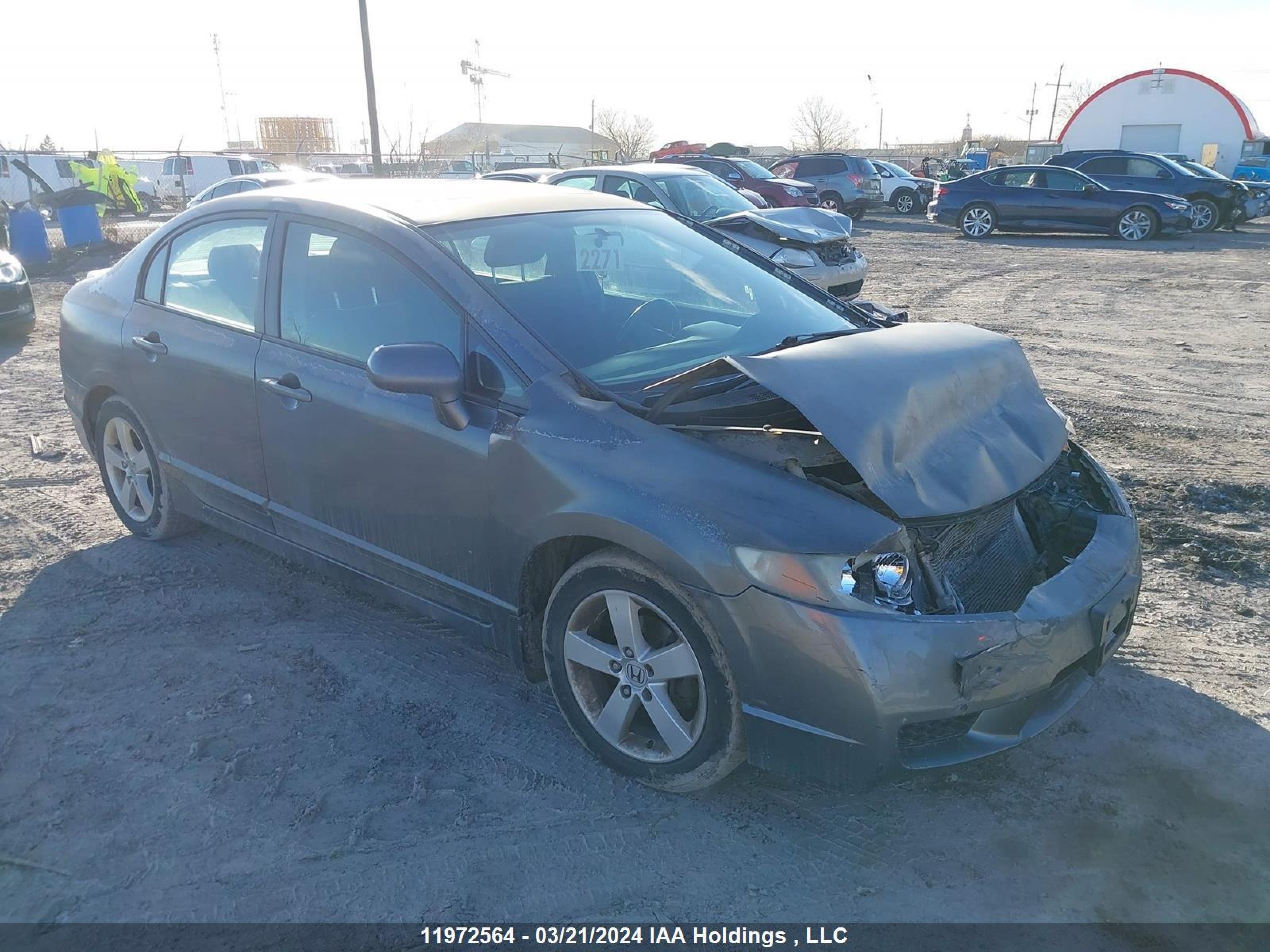 HONDA CIVIC 2009 2hgfa16699h028673