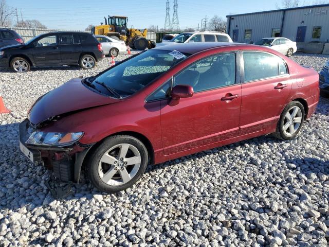 HONDA CIVIC 2009 2hgfa16699h346664