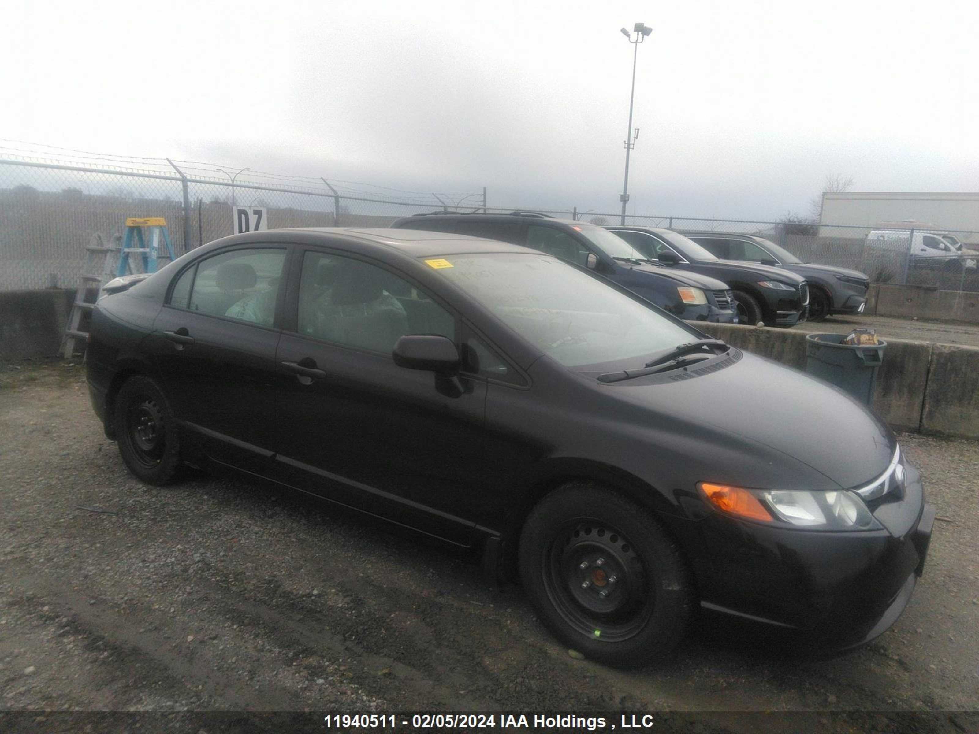 HONDA CIVIC 2007 2hgfa16807h101248