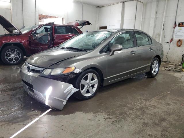 HONDA CIVIC EX 2008 2hgfa16808h507211