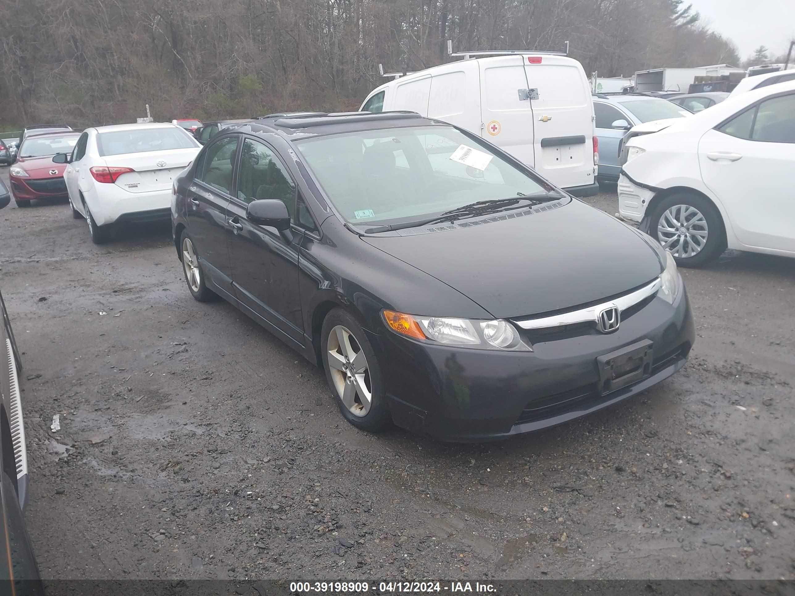 HONDA CIVIC 2008 2hgfa16808h512540