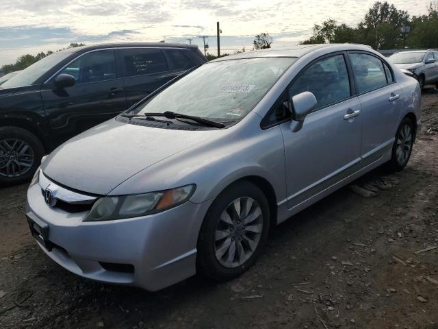 HONDA CIVIC 2009 2hgfa16809h330256