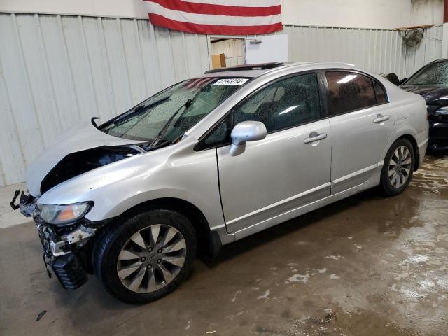 HONDA CIVIC 2009 2hgfa16809h352323