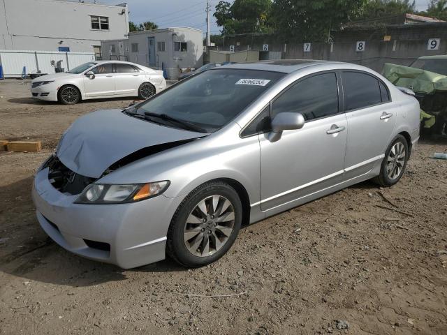 HONDA CIVIC 2009 2hgfa16809h532983