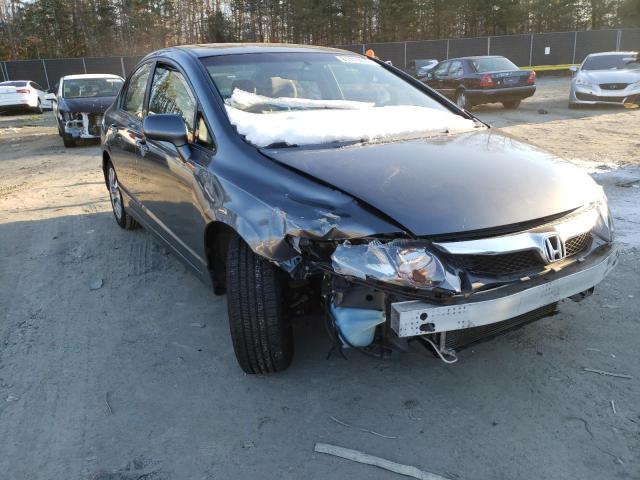 HONDA CIVIC EX 2009 2hgfa16809h539531