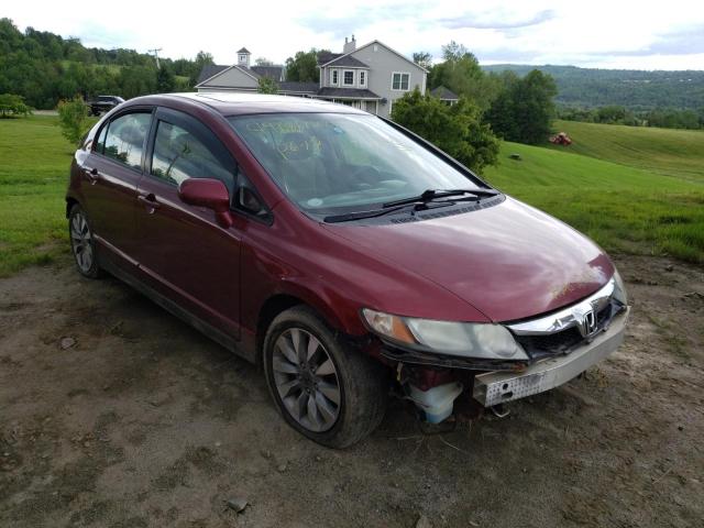 HONDA CIVIC EX 2009 2hgfa16809h543871