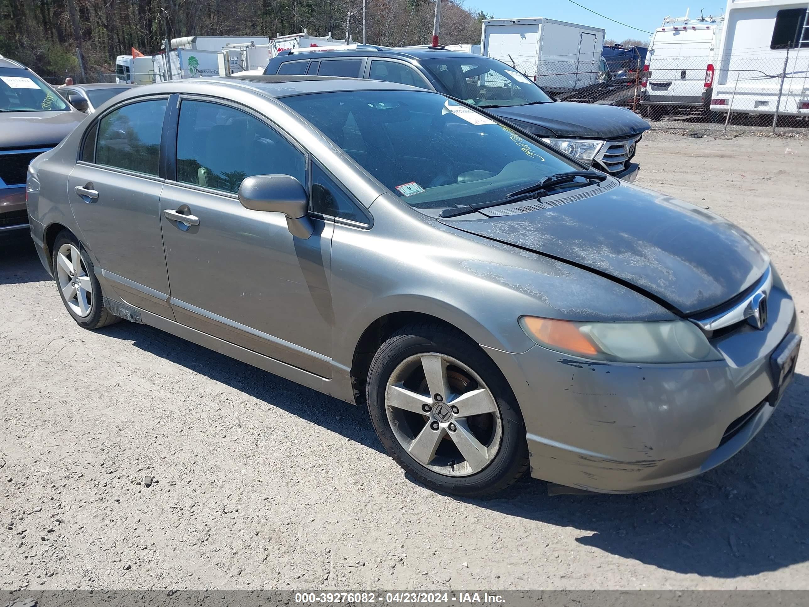 HONDA CIVIC 2006 2hgfa16816h510079