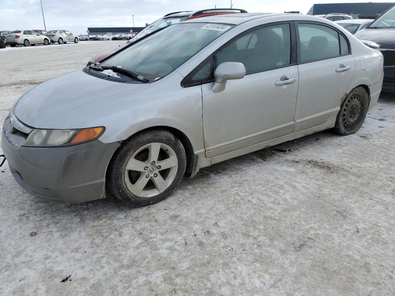 HONDA CIVIC 2007 2hgfa16817h100559