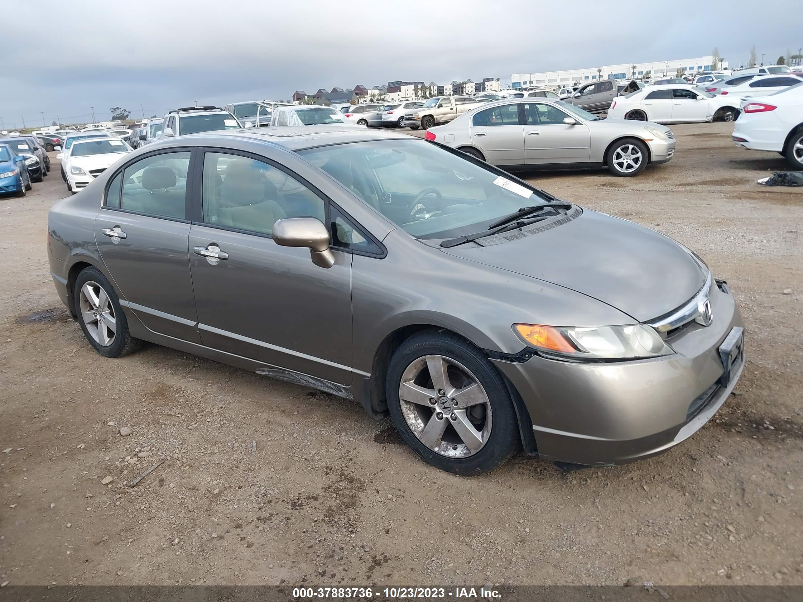 HONDA CIVIC 2008 2hgfa16818h309866