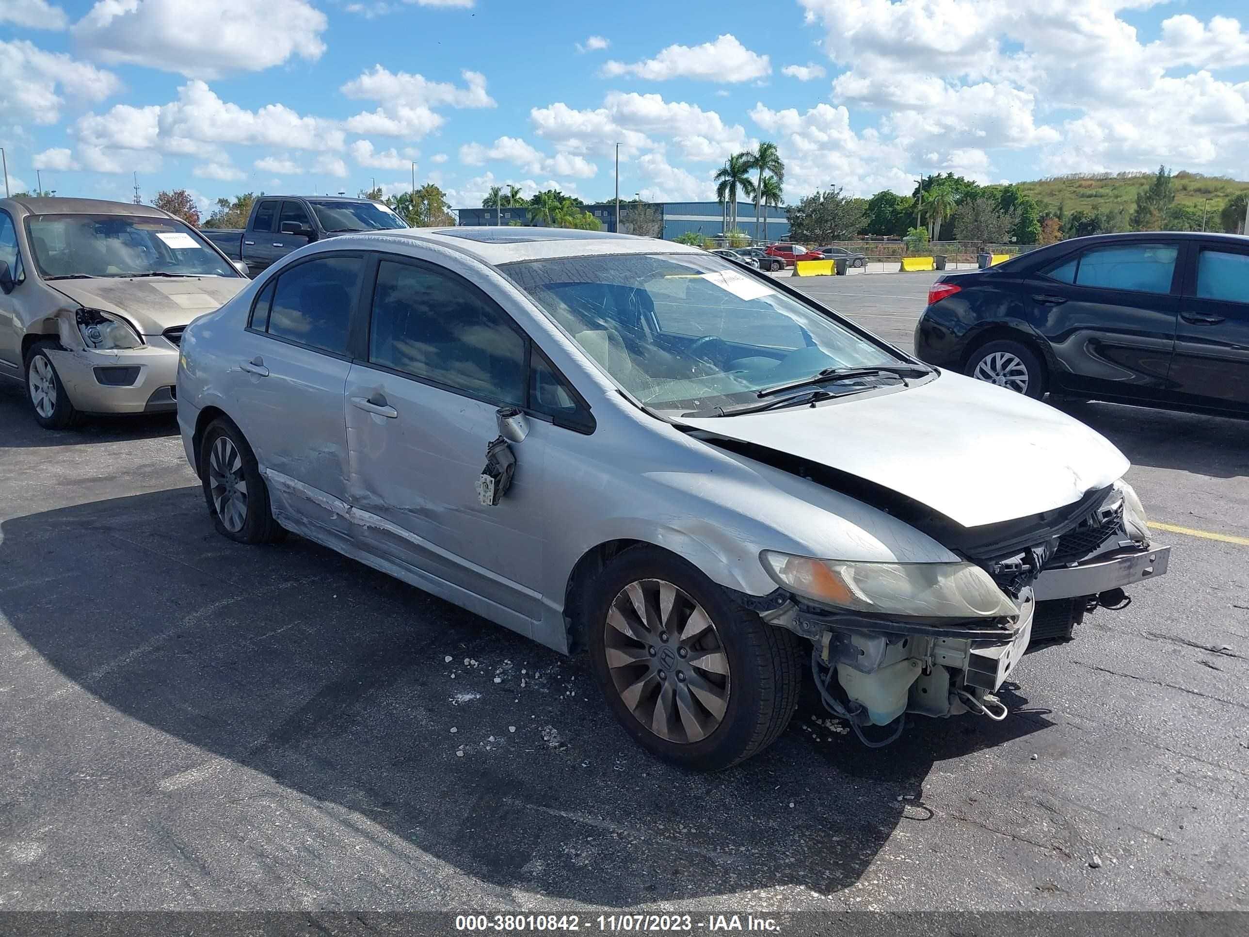 HONDA CIVIC 2009 2hgfa16819h347454