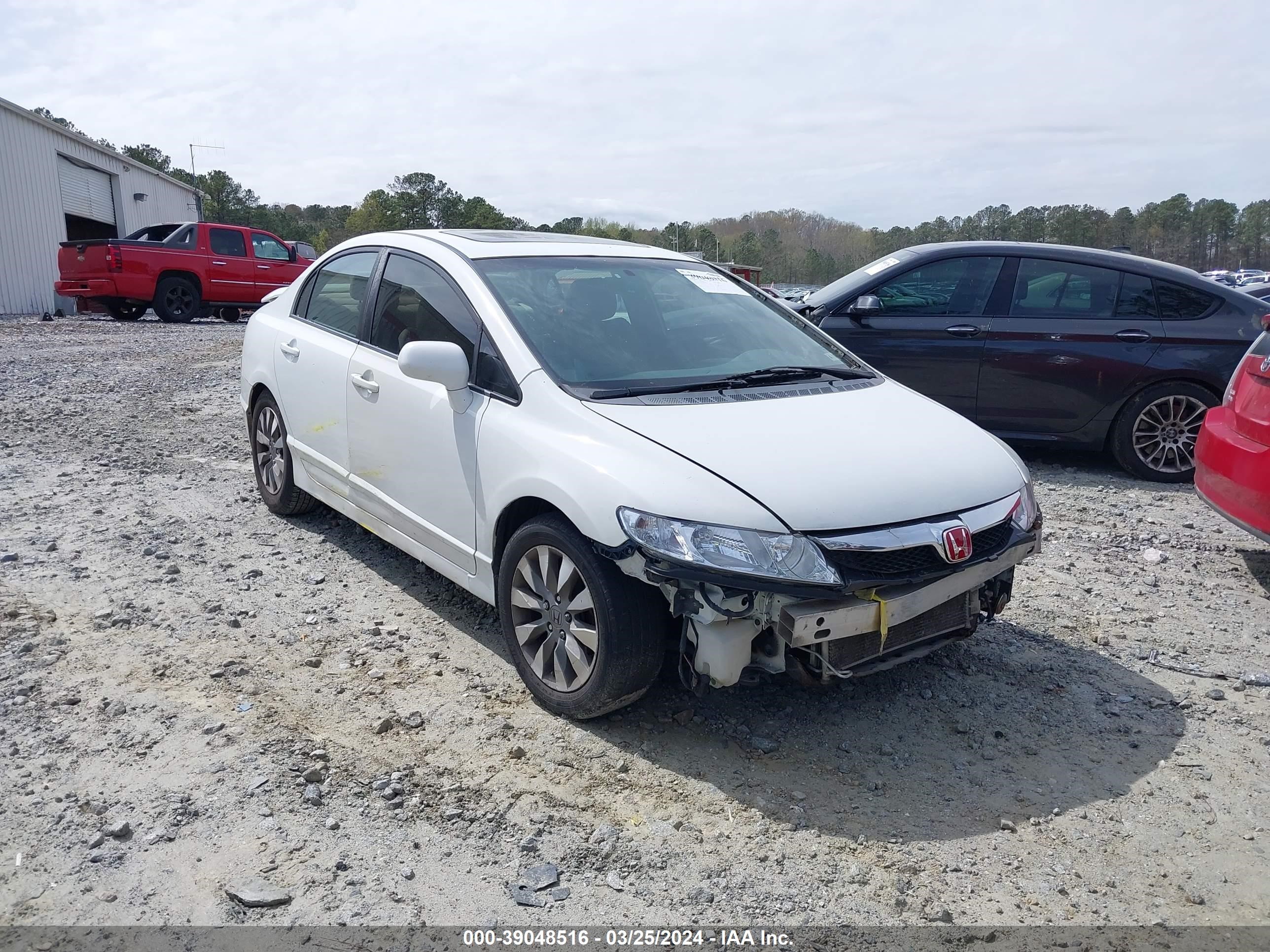 HONDA CIVIC 2009 2hgfa16819h354825