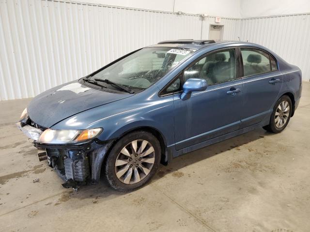 HONDA CIVIC EX 2009 2hgfa16819h360219