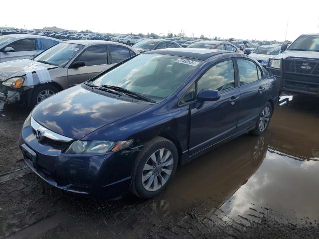 HONDA CIVIC EX 2009 2hgfa16819h511849