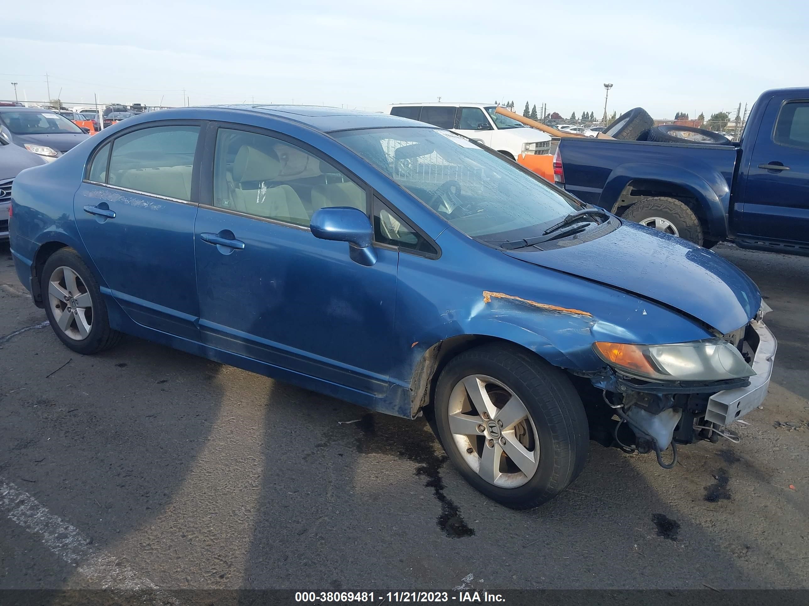 HONDA CIVIC 2006 2hgfa16826h508115