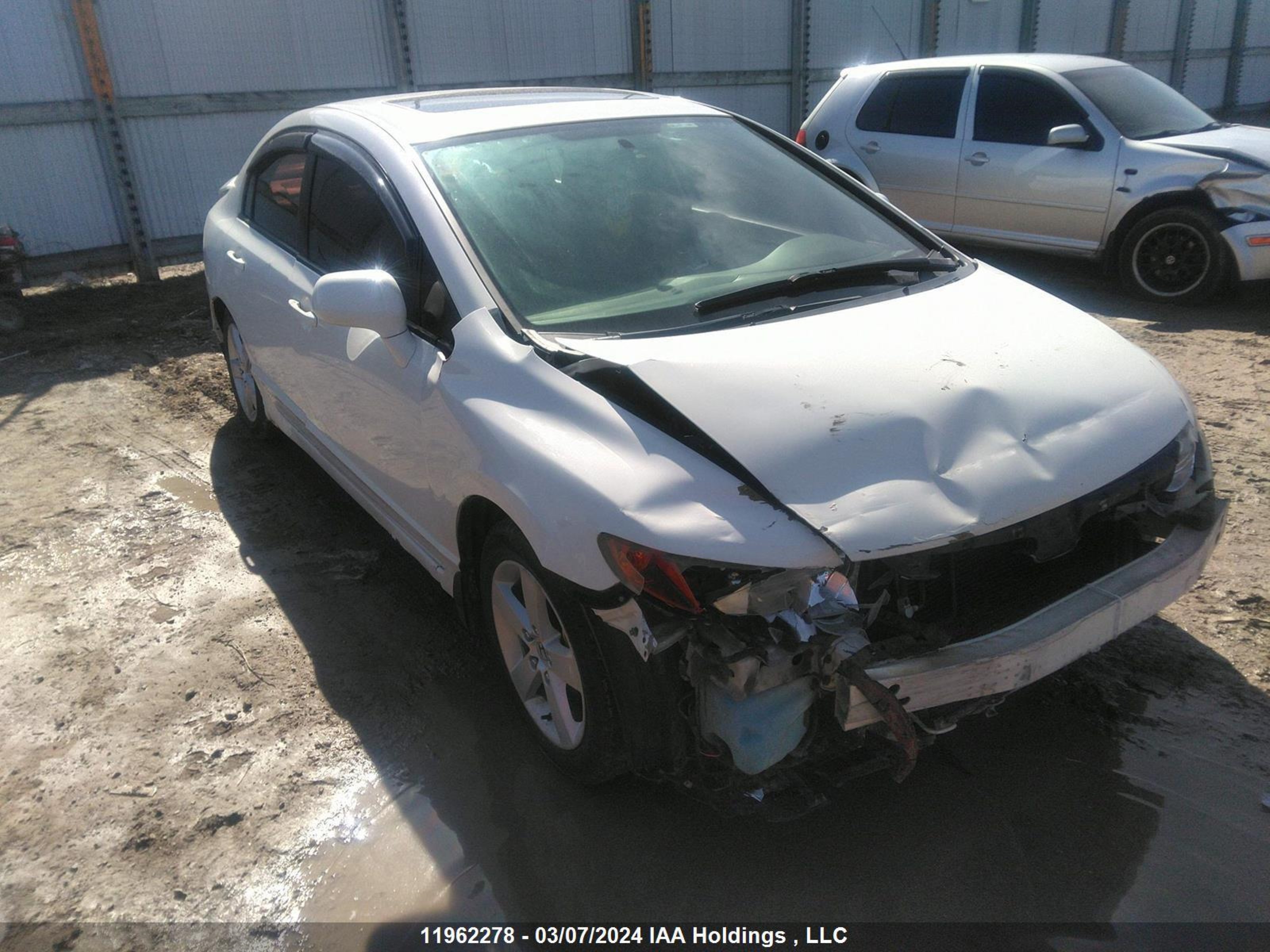 HONDA CIVIC 2007 2hgfa16827h028142