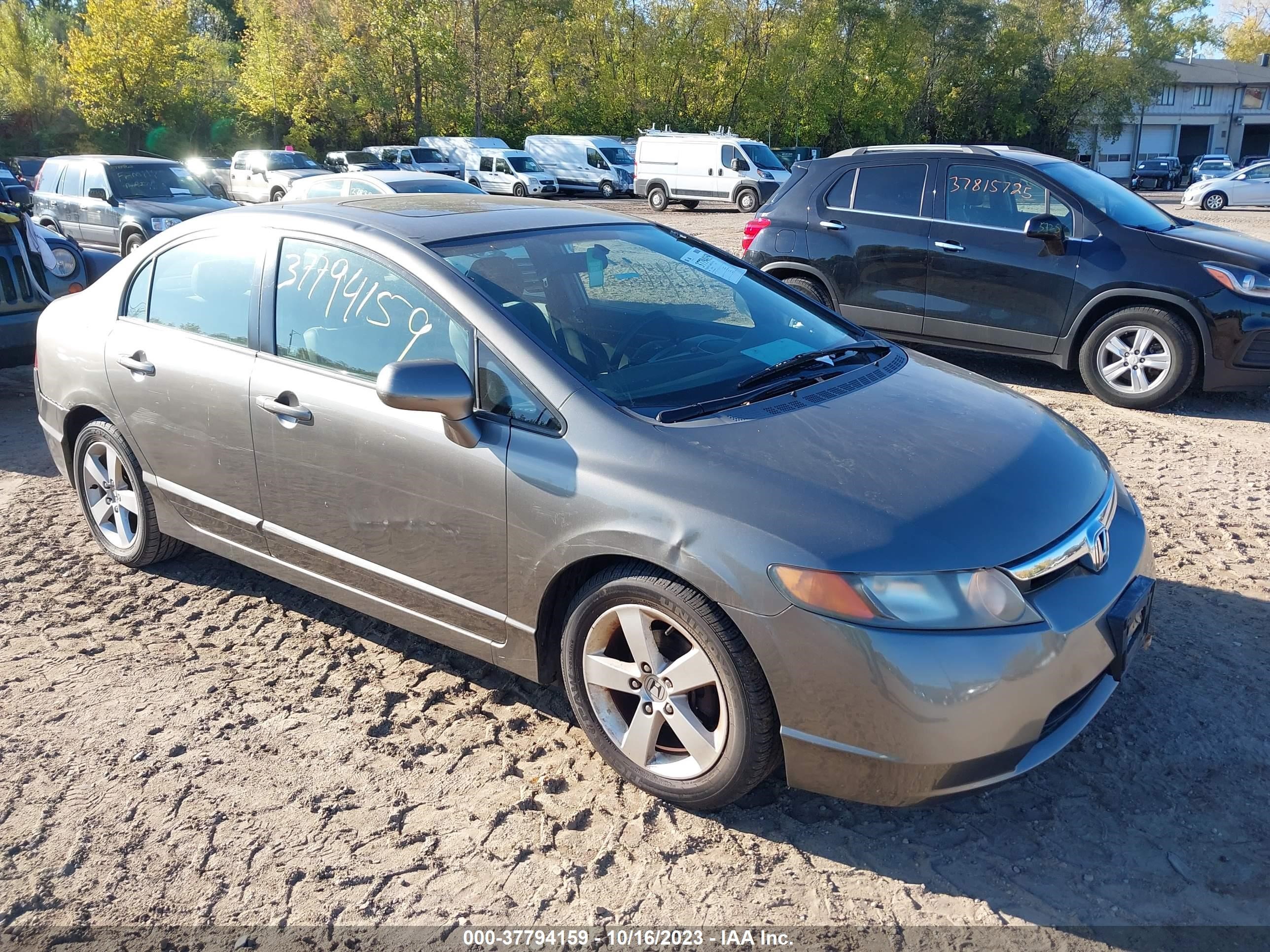 HONDA CIVIC 2008 2hgfa16828h308211