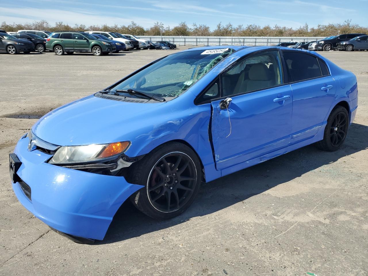 HONDA CIVIC 2008 2hgfa16828h354587