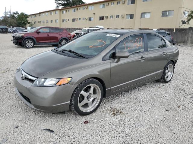 HONDA CIVIC 2008 2hgfa16828h502379