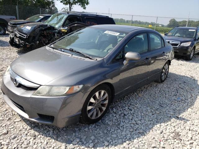 HONDA CIVIC EX 2009 2hgfa16829h340786