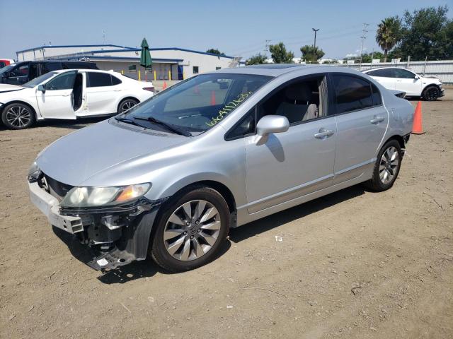 HONDA CIVIC EX 2009 2hgfa16829h349469