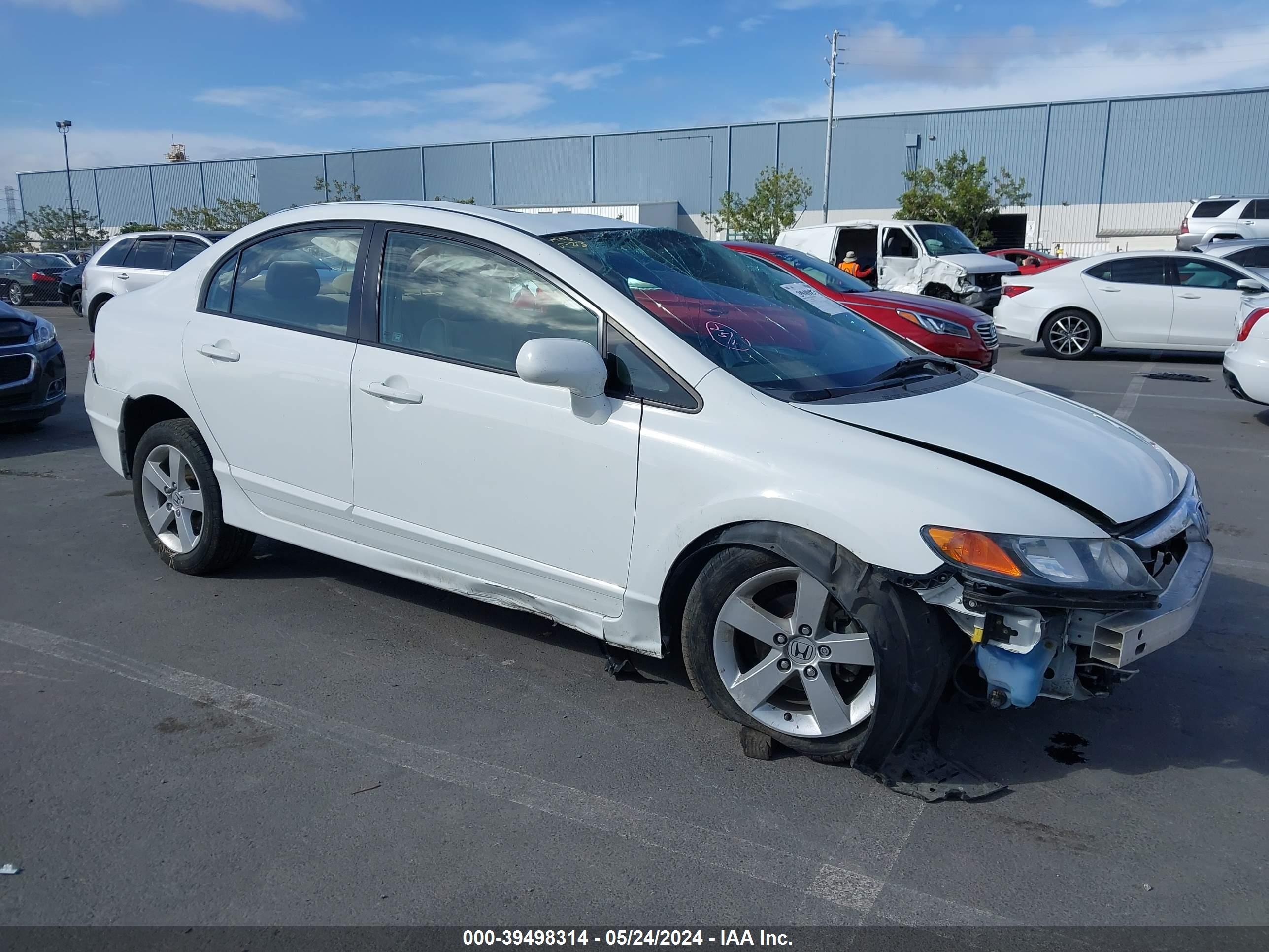 HONDA CIVIC 2006 2hgfa16836h508737