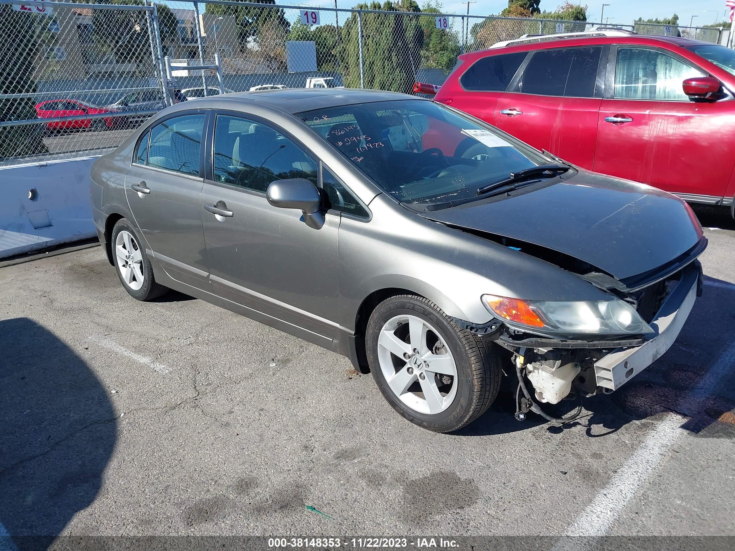 HONDA CIVIC 2006 2hgfa16836h522945