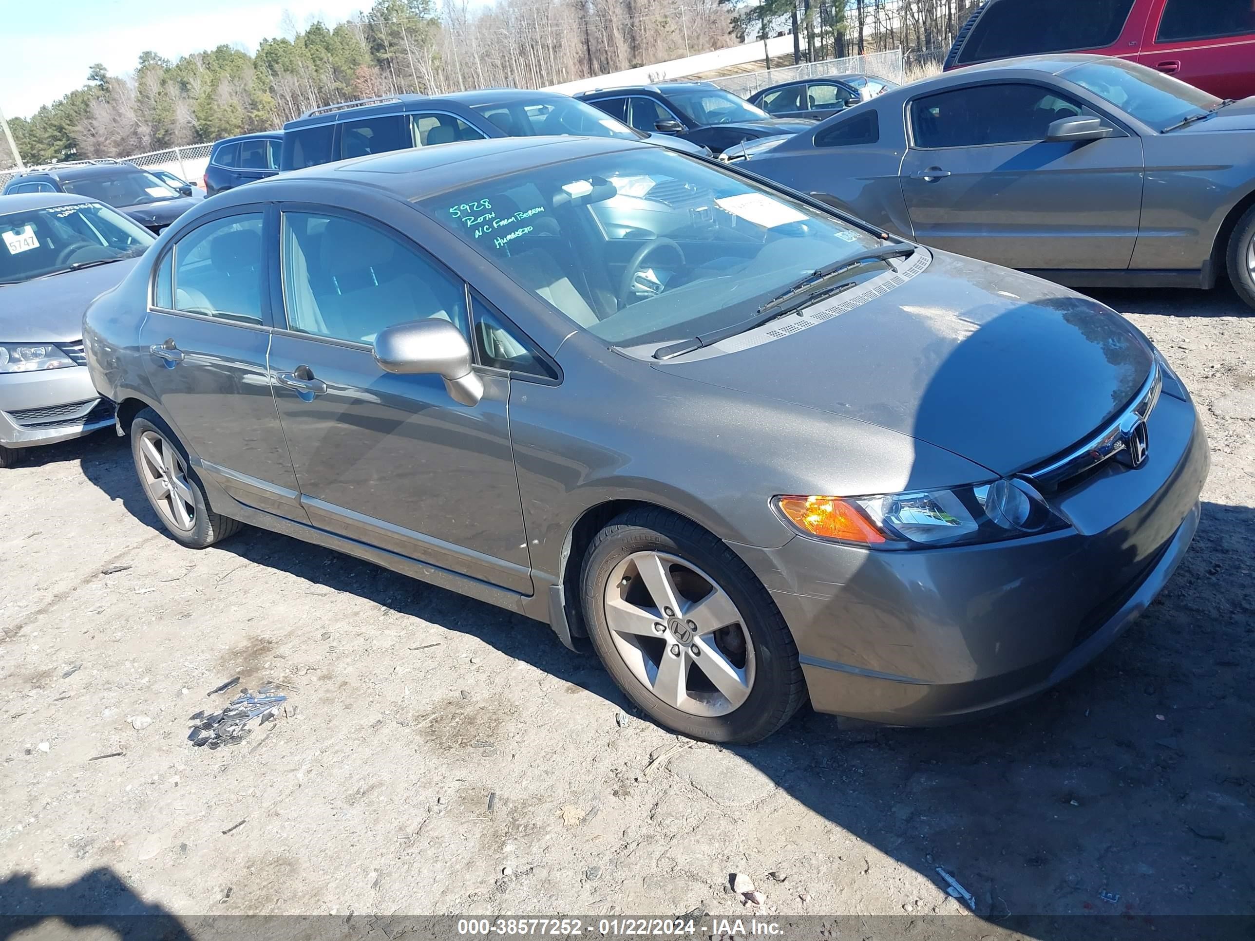 HONDA CIVIC 2006 2hgfa16836h523416