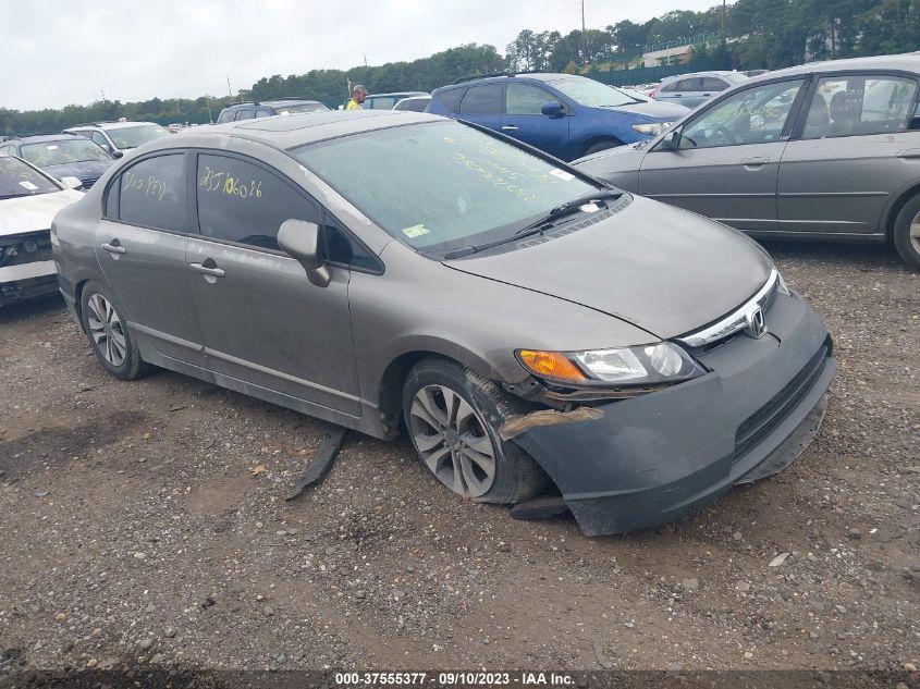 HONDA CIVIC 2006 2hgfa16836h526414