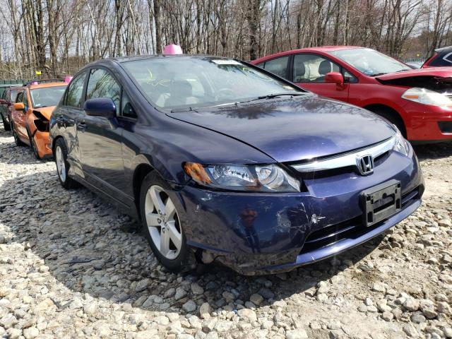 HONDA CIVIC EX 2006 2hgfa16836h527045