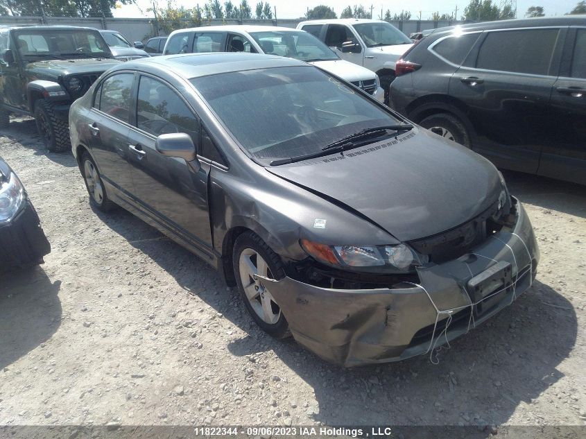 HONDA CIVIC 2007 2hgfa16837h015397