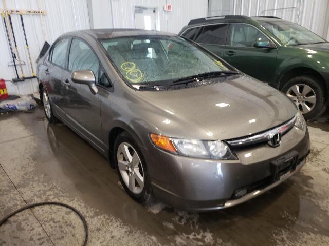 HONDA CIVIC EX 2007 2hgfa16837h300553