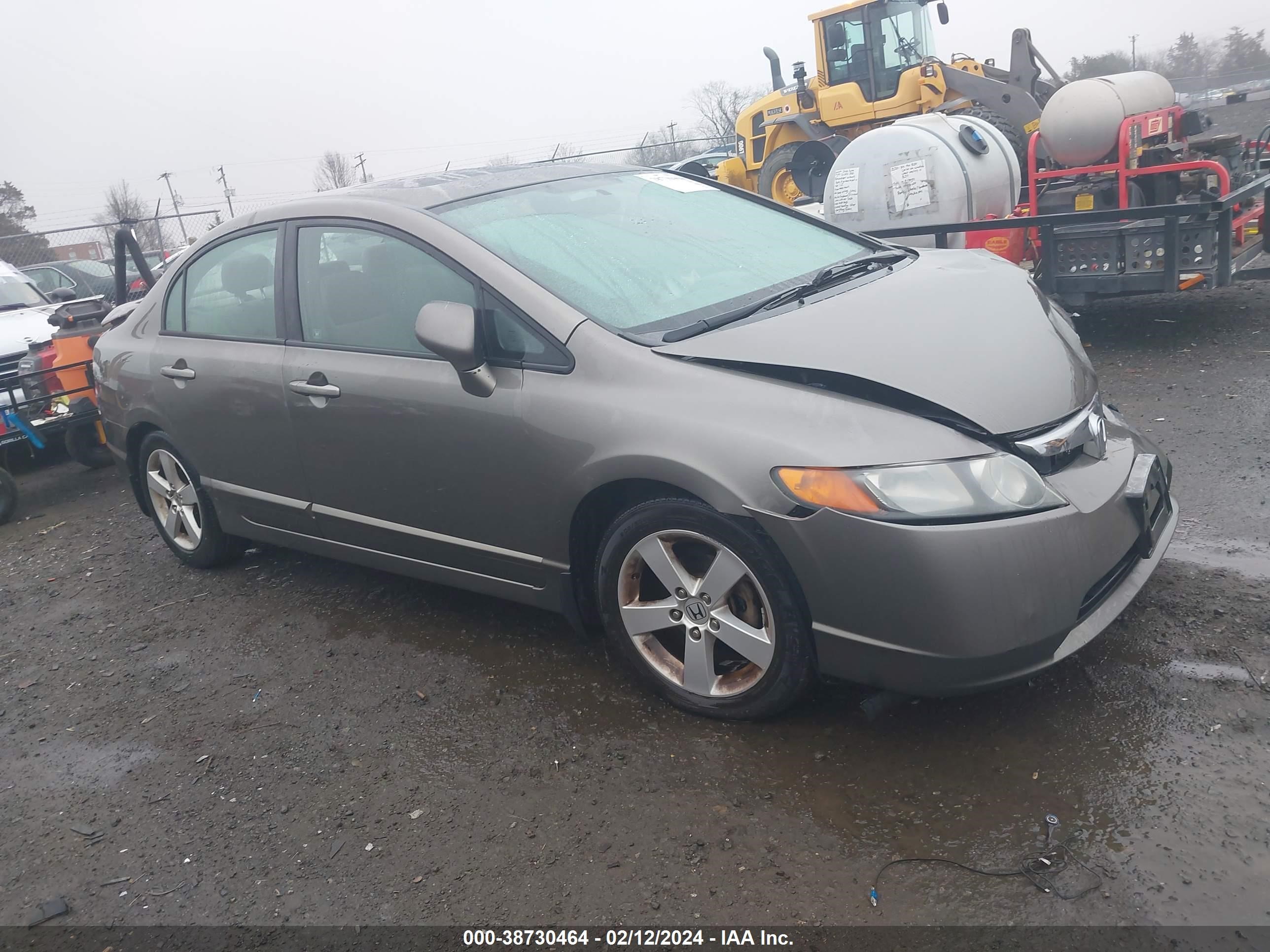 HONDA CIVIC 2008 2hgfa16838h348202