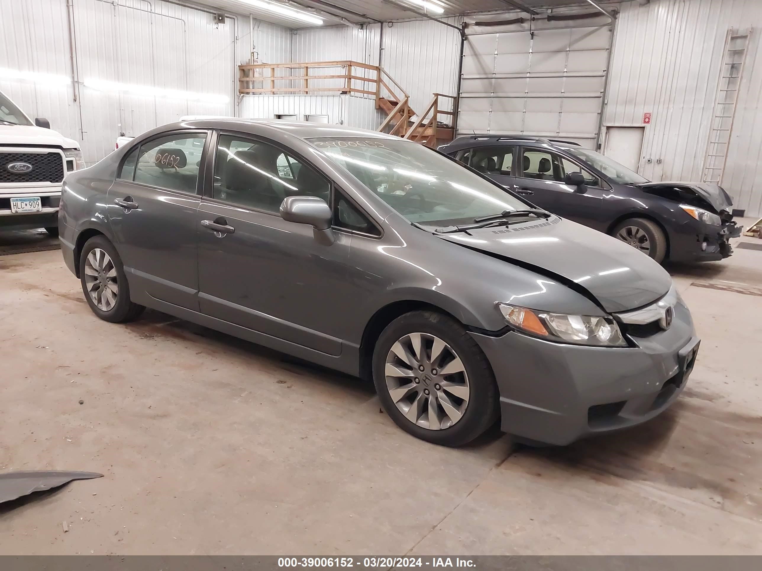 HONDA CIVIC 2009 2hgfa16839h301933