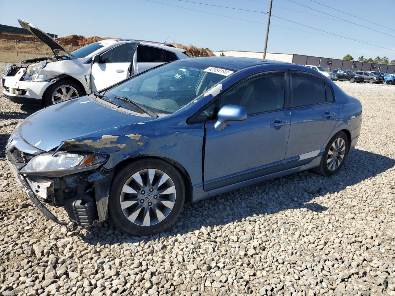 HONDA CIVIC 2009 2hgfa16839h324547