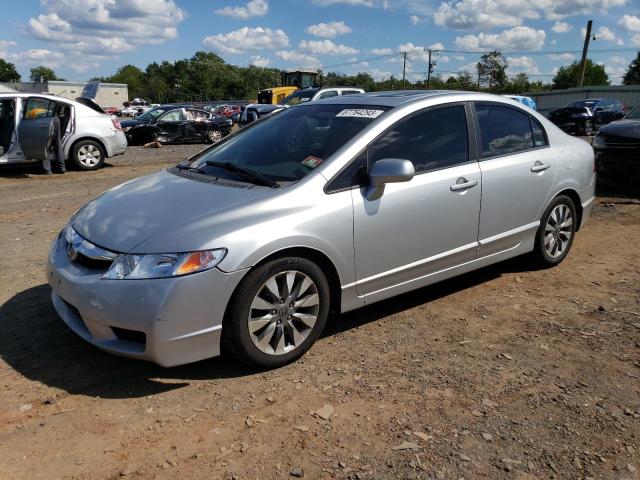 HONDA CIVIC EX 2009 2hgfa16839h328274